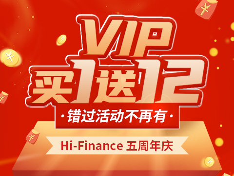 Hi-Finance 5周年，精彩活动，不容错过！